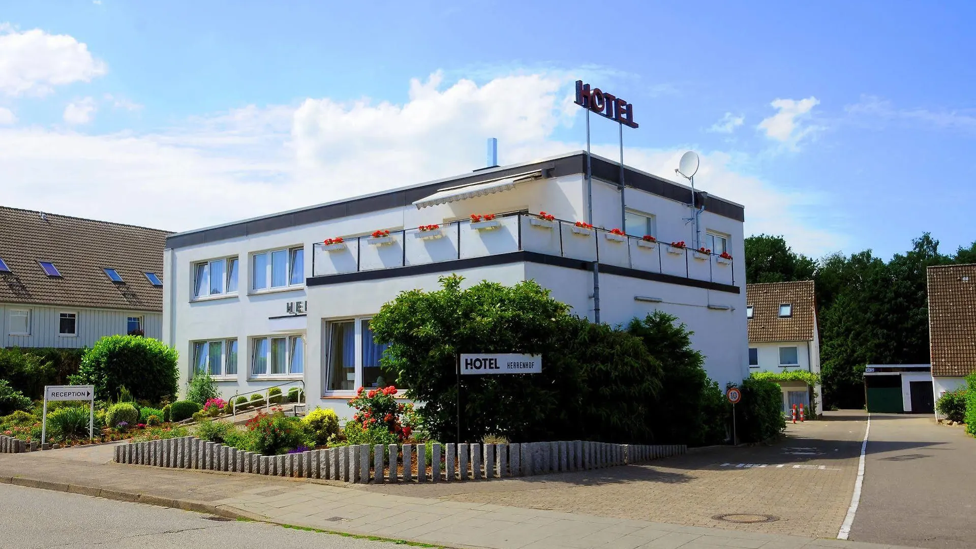 Hotel Herrenhof Lübeck Gæstehus
