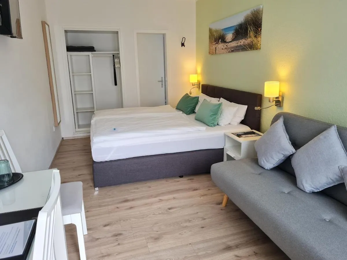 Hotel Herrenhof Lubeck 3*,